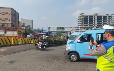 Kota Besar Perkuat Penertiban Lalu Lintas Lewat ETLE Handheld