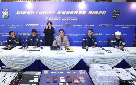 Dugaan Kejahatan Data Pribadi Diungkap Polisi