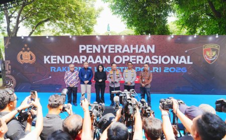 Penguatan Sarpras Jadi Langkah Maksimalkan Keamanan Masyarakat