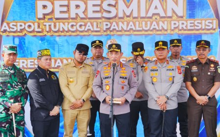 Kapolri Resmikan Asrama Baru, Dorong Profesionalisme Personel