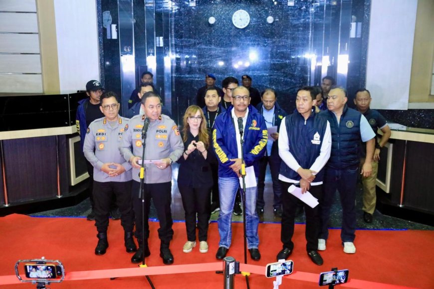 Polri Tegaskan Tidak Ada Toleransi bagi Judi Online
