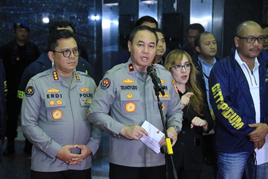 Polri Gencarkan Penindakan Judi Online dan Penipuan Digital