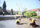 Sambut Hari Bhayangkara, Polres Malang Laksanakan Aksi Bersih Tempat Ibadah