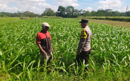 Polres Malang Perluas Gerakan Ketahanan Pangan Berbasis Pekarangan dan Potensi Lokal