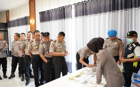 Polres Situbondo Tunjukkan Keseriusan dalam Pencegahan Narkoba