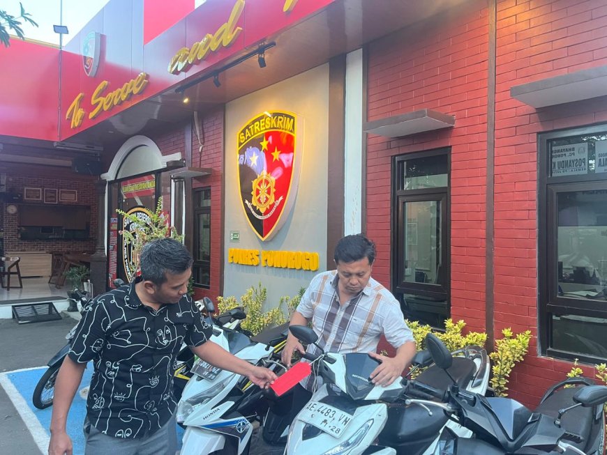 Tim URC Sukses Ungkap Kasus Pencurian Kendaraan Bermotor