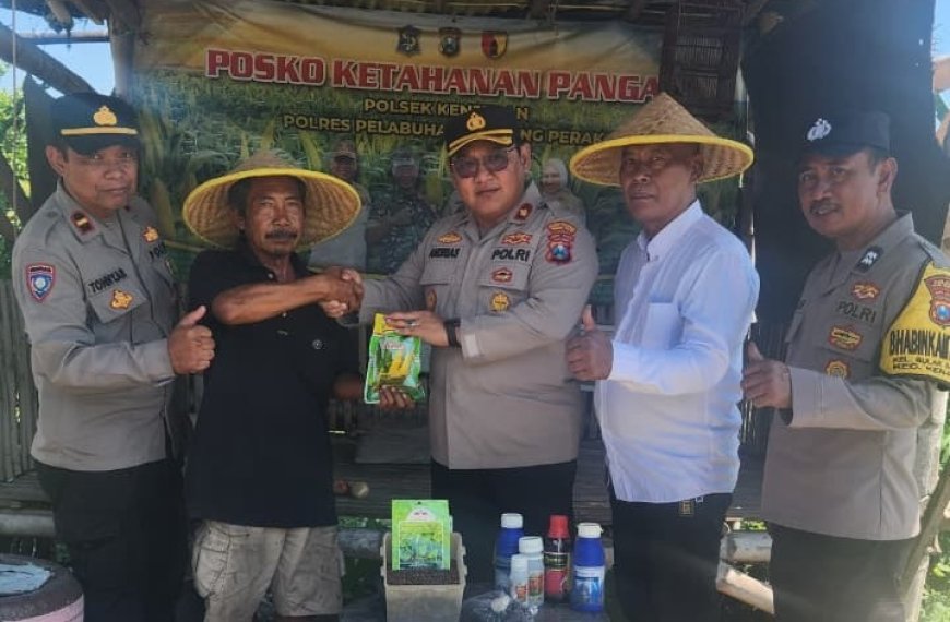 Polres Pelabuhan Tanjungperak Dorong Pemanfaatan Lahan Secara Optimal