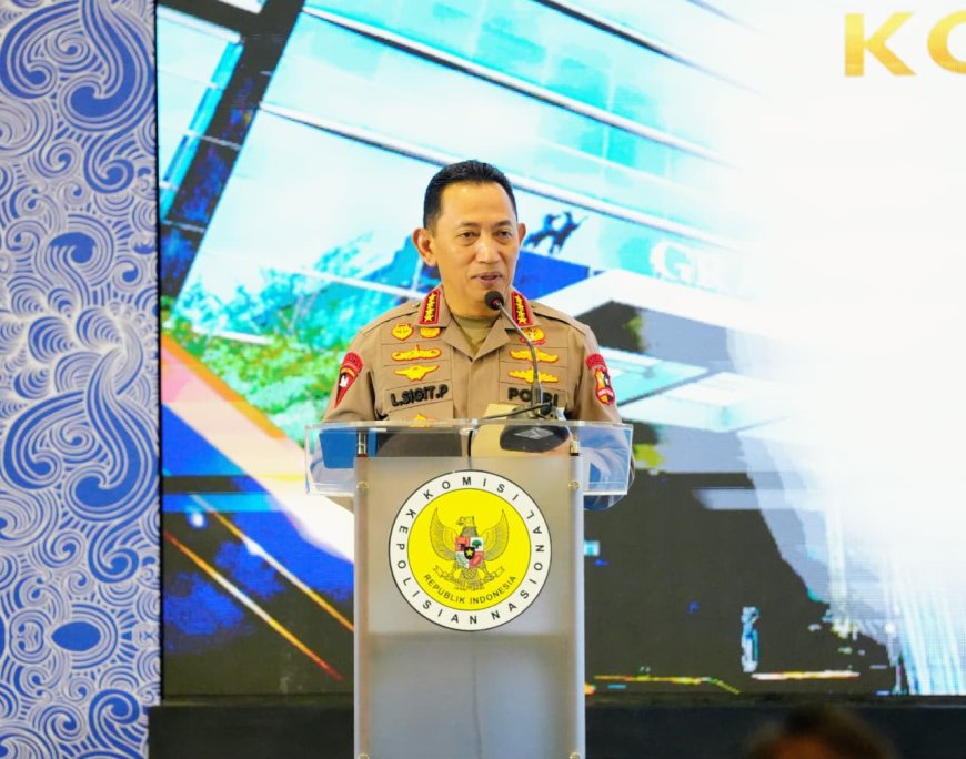 Rakorwas Kompolnas Perkuat Langkah Menuju Polri yang Lebih Profesional