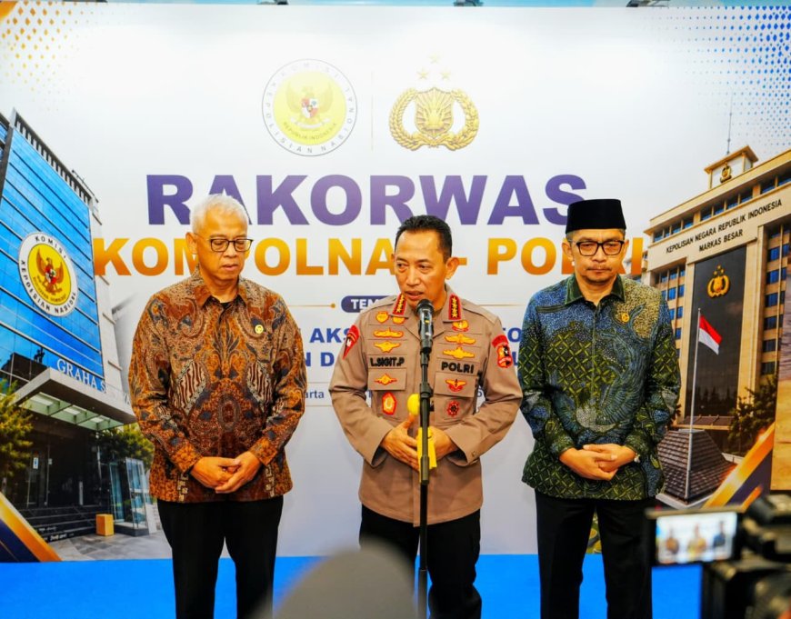 Kapolri Tekankan Pentingnya Pengawasan yang Konstruktif dan Objektif