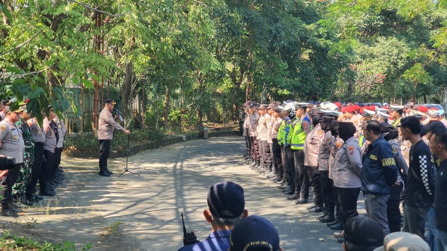 Polisi Optimalkan Pengamanan untuk Mengantisipasi Potensi Gangguan