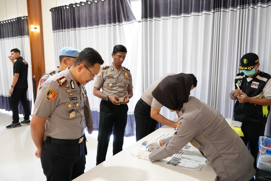 Kapolres Situbondo Dorong Budaya Kerja Profesional dan Bebas Narkoba