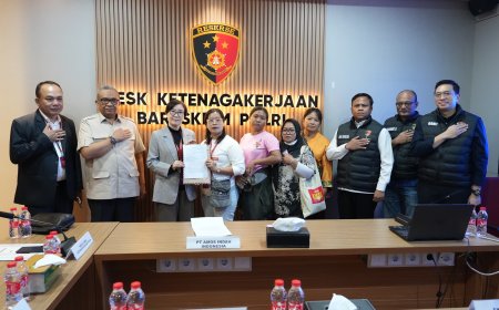 Desk Ketenagakerjaan Polri Perkuat Perlindungan Hak Pekerja