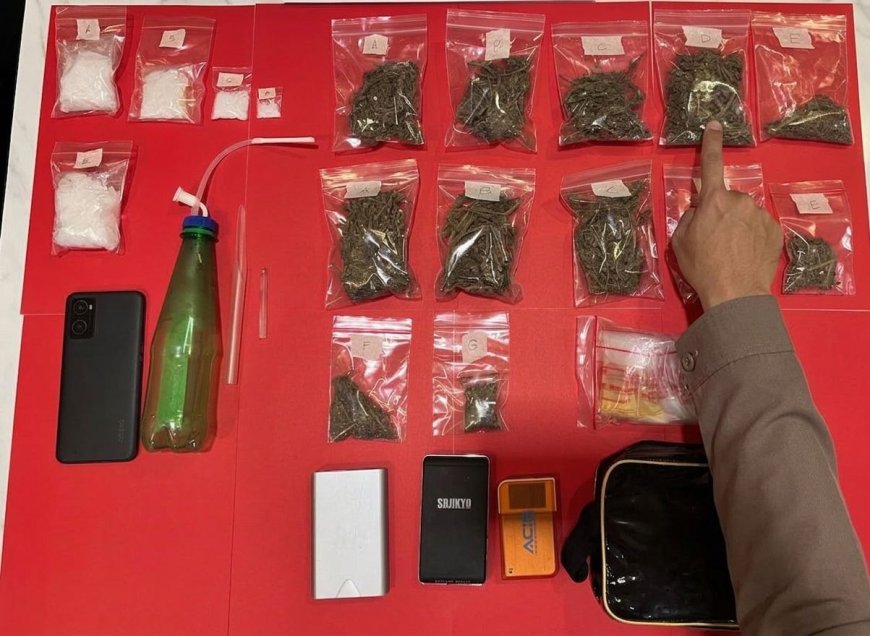 Polres Malang Ringkus Pengedar Narkoba, Amankan Sabu dan Ganja