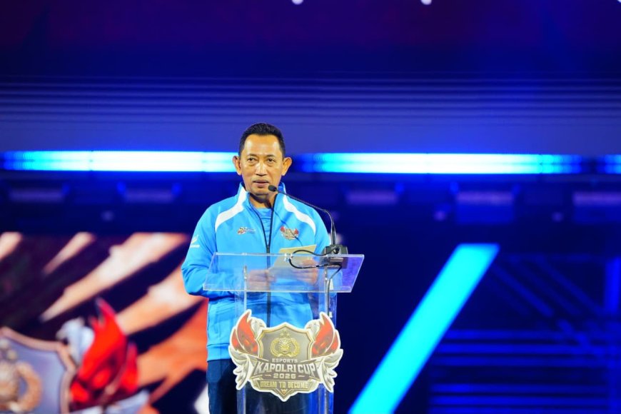 Kapolri Tutup E-sports Kapolri Cup 2026, Ajak Generasi Muda Jadi Duta Kamtibmas serta  Aktif Lapor ke 110