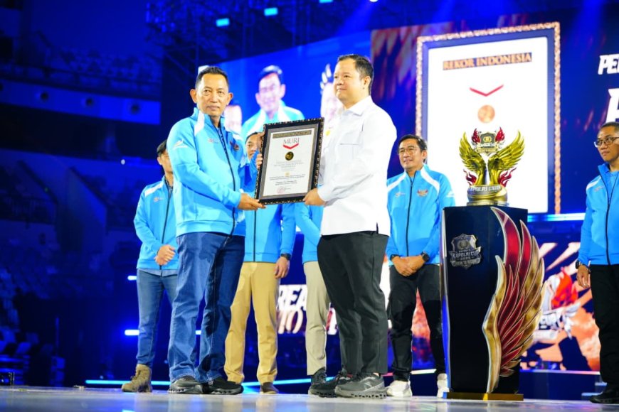 Kapolri Dorong Generasi Muda Berani Melapor melalui Call Center 110