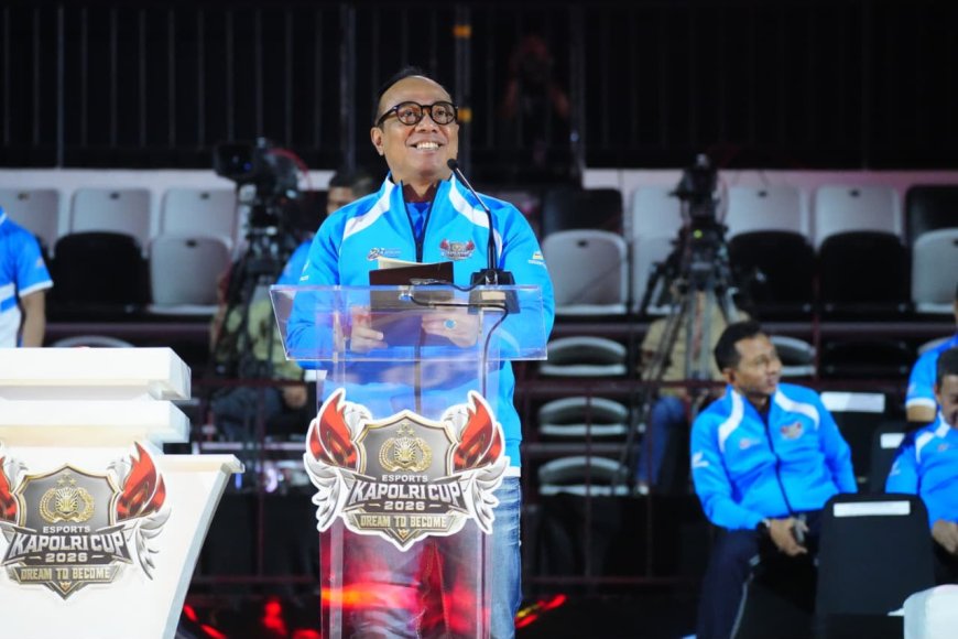 Ibnu Riza: Dari Polres, Talenta Esports Bisa Tembus Panggung Nasional lewat Kapolri Cup