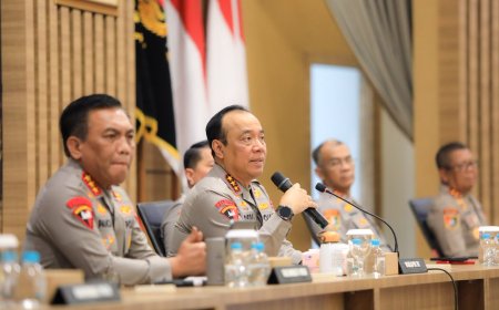 Wakapolri Ubah Strategi Hadapi Karhutla: Dari Reaktif ke Multi-Approach Policing