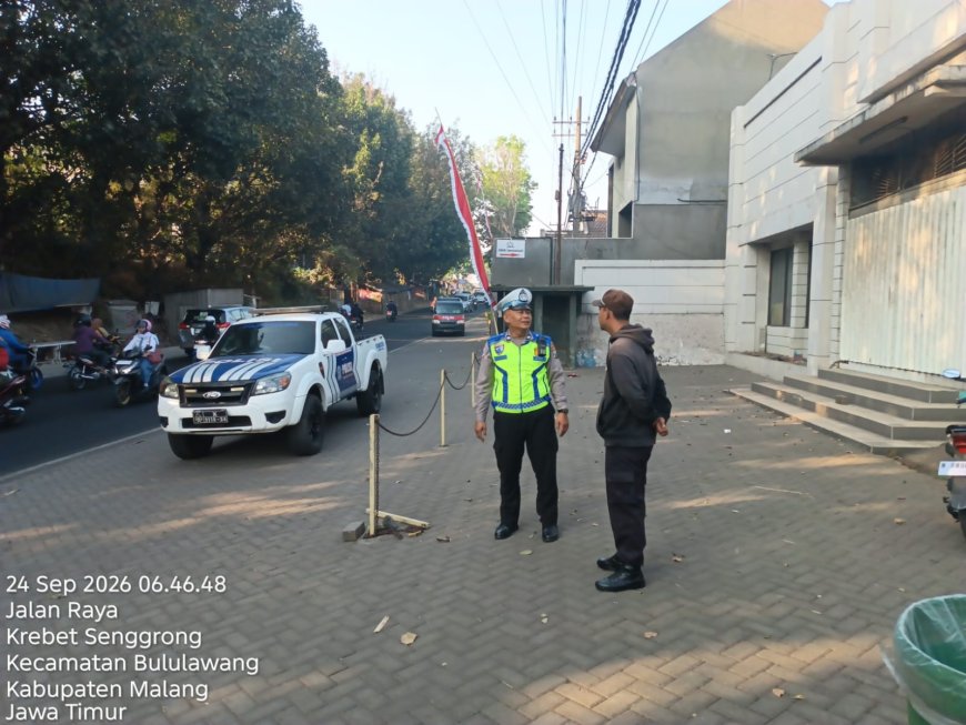 Laporan Laka Masuk Lewat 110, Polres Malang Respons Cepat ke Bululawang